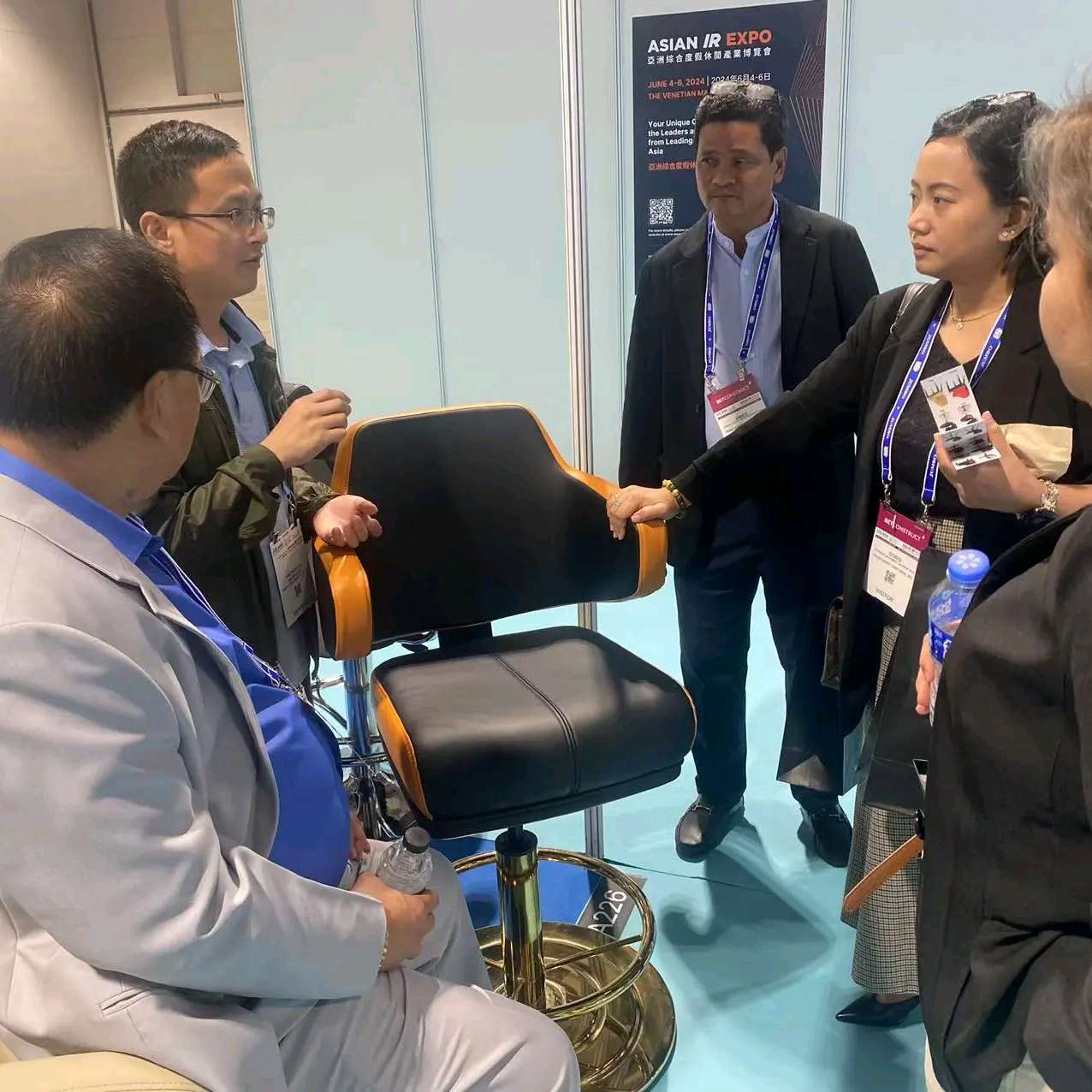 Day2 στο Macau G2E Gaming Fair Asia