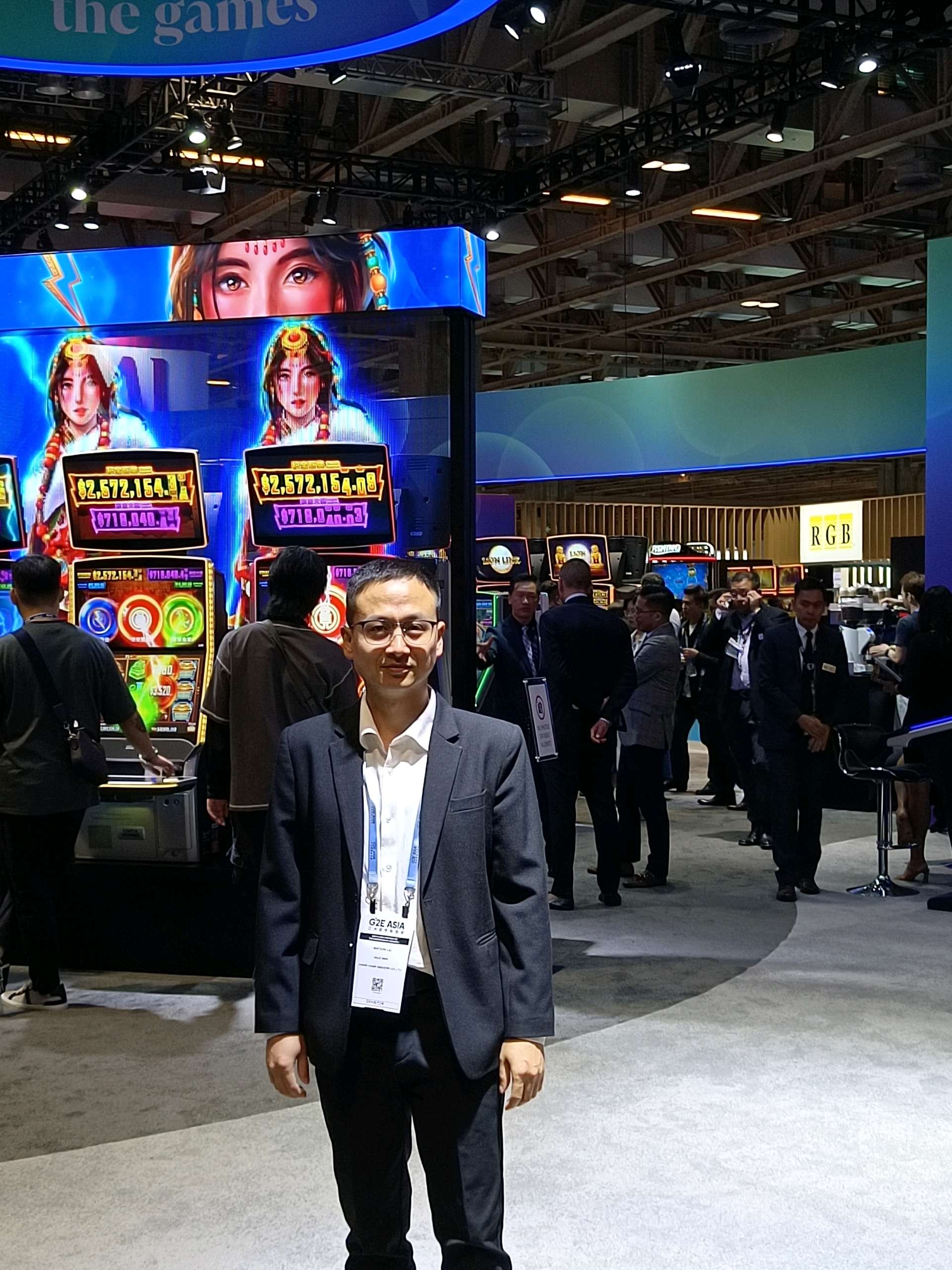 Ημέρα2 G2E Asia Fair